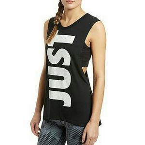 Nike Women Just Do It Muscle Tank Top